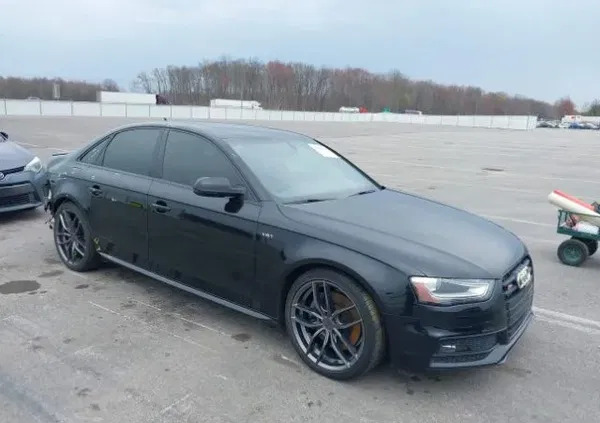 audi s4 Audi S4 cena 39000 przebieg: 122052, rok produkcji 2016 z Zagórów